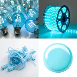 Light-Blue 亮蓝色