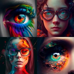 Chromatopsia 单色色盲