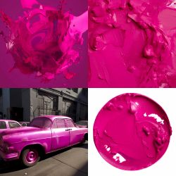 Magenta 洋红色