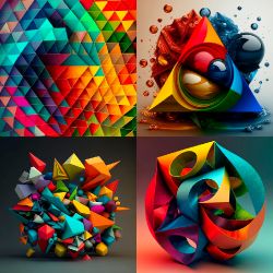 Tetradic-Colors 四色