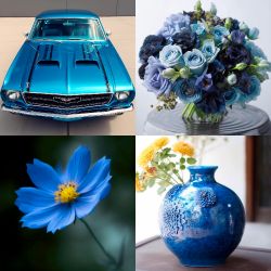 Blue 蓝色