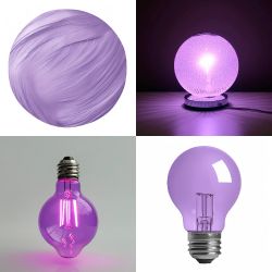 Light-Purple 亮紫色