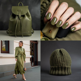 Olive-Green 橄榄色