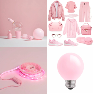 Light-Pink 亮粉色