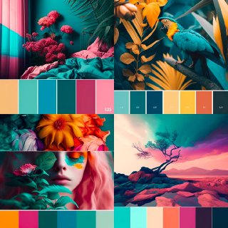 Color Palette 色板工具