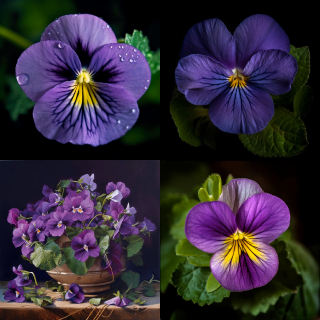 Violet 紫罗兰色