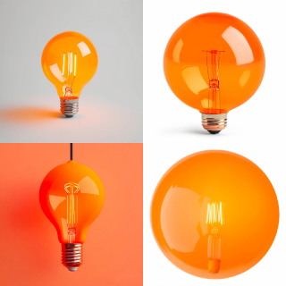 Light-Orange 亮橙色