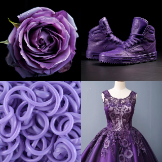 Purple 紫色
