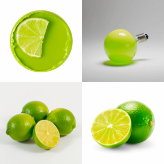 Light-Lime 亮青柠色