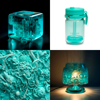 Cyan 青色