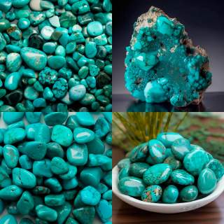 Turquoise 青绿色