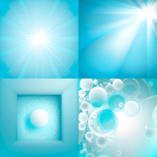 Light Blue Background 浅蓝色背景