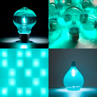 Light-Cyan 亮青色