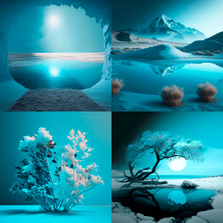 Light Blue Foreground 浅蓝色前景