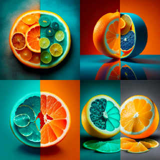 Split-Complementary-Colors 分离互补