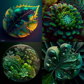 Chloropsia 绿色
