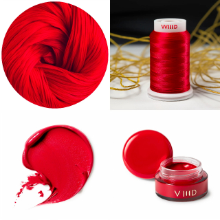 Vivid-Red 哑光红色