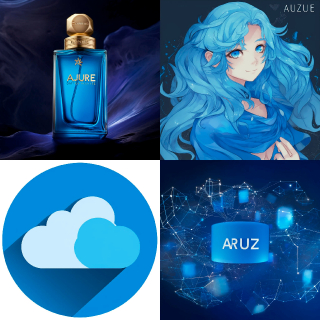 Azure 天蓝色