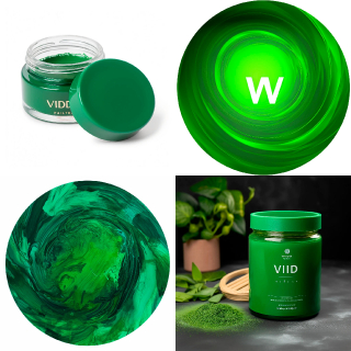 Vivid-Green 哑光绿色