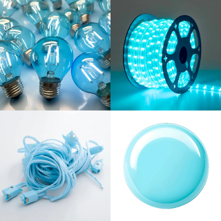 Light-Blue 亮蓝色