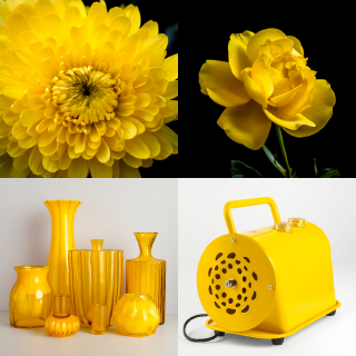 Yellow 黄色