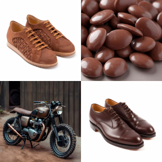 Brown 棕色