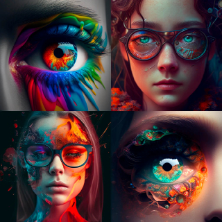 Chromatopsia 单色色盲