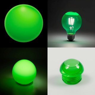 Light-Green 亮绿色