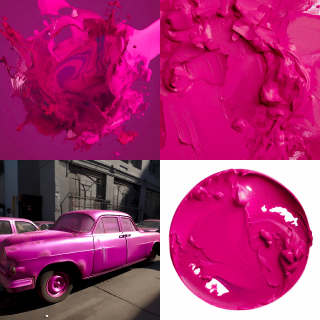 Magenta 洋红色