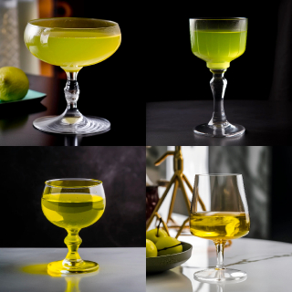 Chartreuse 黄绿色