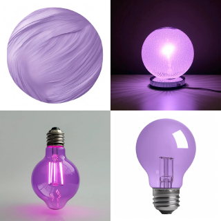 Light-Purple 亮紫色