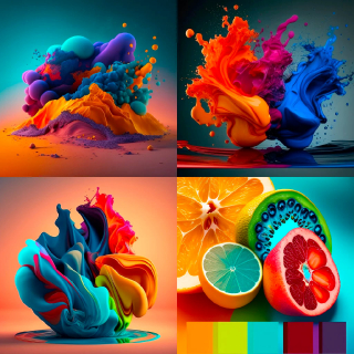 Complimentary-Colors 互补色