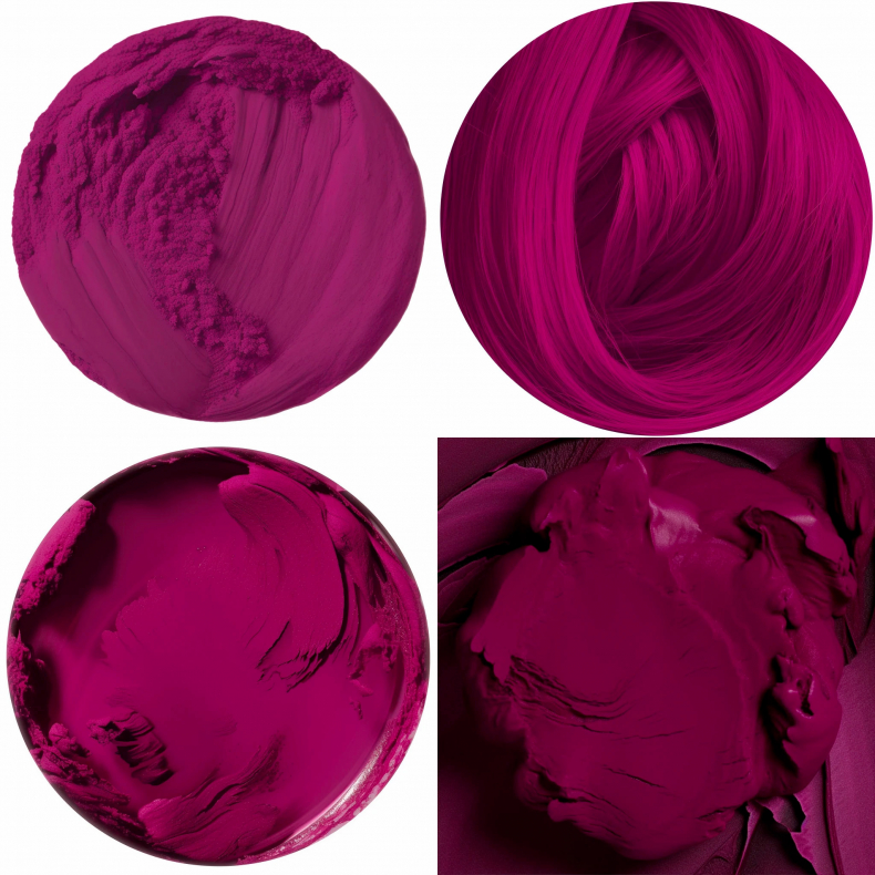Dark-Magenta 深洋红色