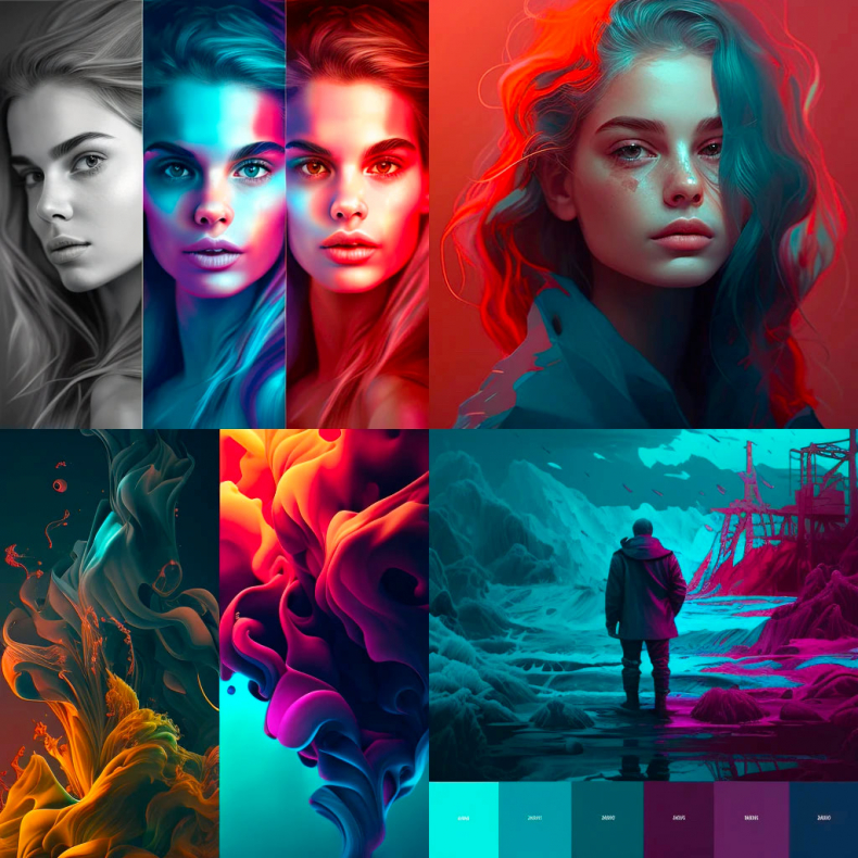 Tonal Colors 色调