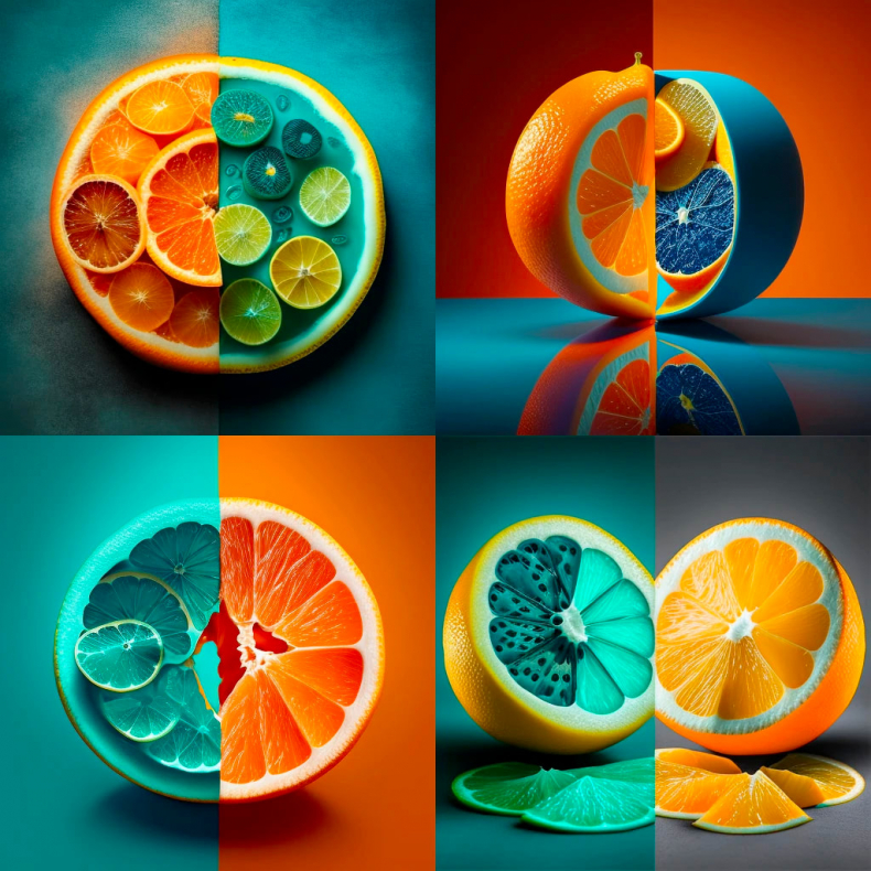 Split-Complementary-Colors 分离互补