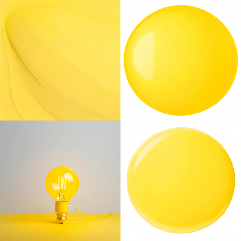 Light-Yellow 亮黄色
