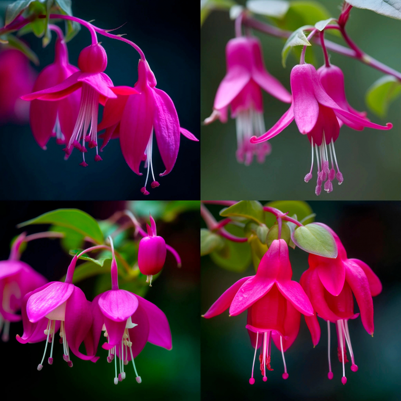 Fuchsia 桃红色
