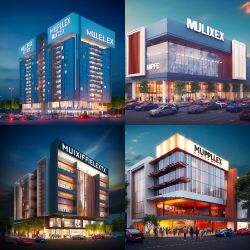 Multiplex 多元的