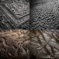 Intricate Surface Detail 精细的复杂表面
