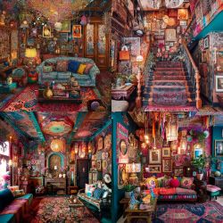 Intricate Maximalism 错综复杂的极简主义