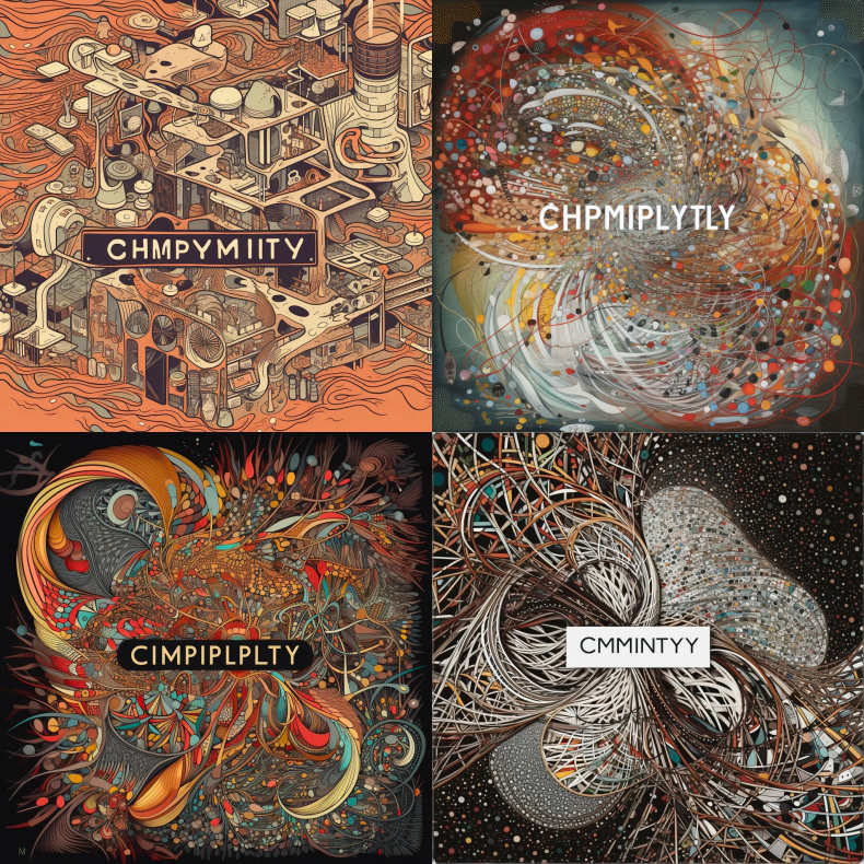 Complexity 复杂的事物